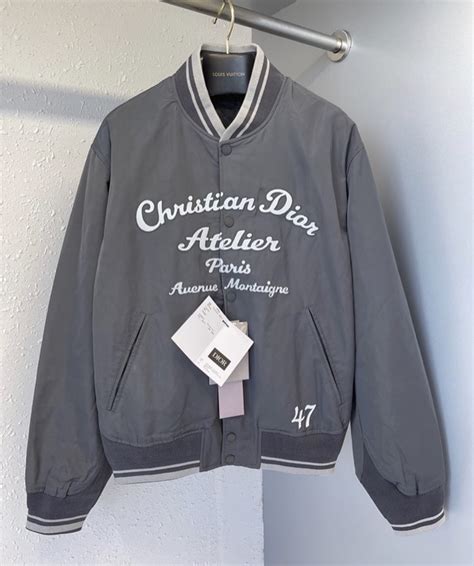 'Christian Dior Atelier' Teddy Blouson